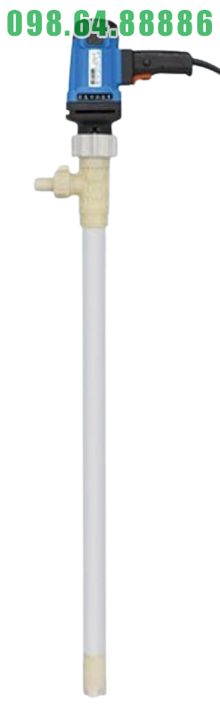 Bơm hút dầu phuy 200L model JDT-1000W-PVDF