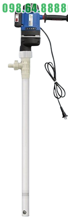 Bơm hút hóa chất thùng phuy JDT-3000W-PTFELG