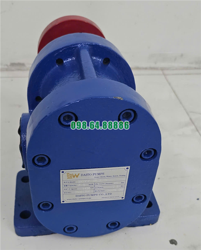 Đầu bơm bánh răng ăn khớp ngoài 2CY7.5-2.5 MS 7.5m3/h