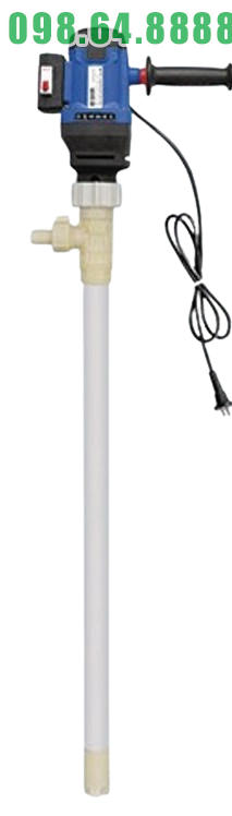 Máy bơm thùng phuy hóa chất JDT-1800W-PTFE